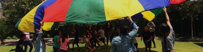 Kids playing